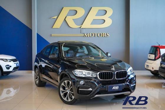 BMW X6 3.0 35I 4X4 COUPÉ 6 CILINDROS 24V GASOLINA 4P AUTOMÁTICO BMW X6 3.0 35I 4X4 COUPÉ 6 CILINDROS 24V GASOLINA 4P AUTOMÁTICO