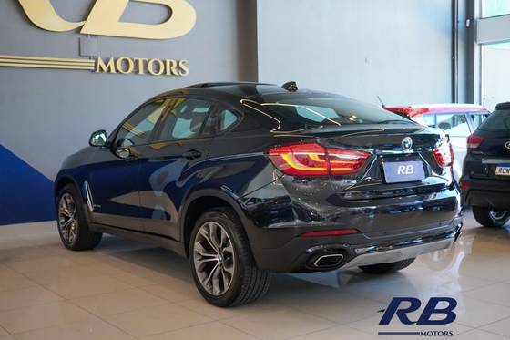 BMW X6 3.0 35I 4X4 COUPÉ 6 CILINDROS 24V GASOLINA 4P AUTOMÁTICO — foto 3