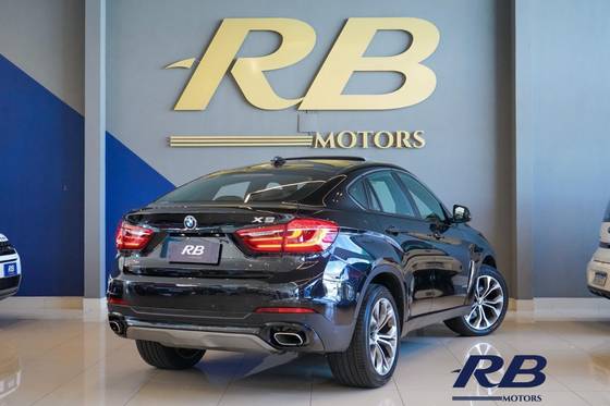 BMW X6 3.0 35I 4X4 COUPÉ 6 CILINDROS 24V GASOLINA 4P AUTOMÁTICO — foto 7