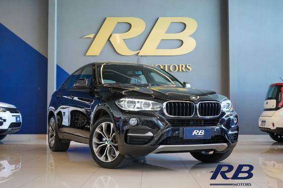 BMW X6 3.0 35I 4X4 COUPÉ 6 CILINDROS 24V GASOLINA 4P AUTOMÁTICO — foto 11