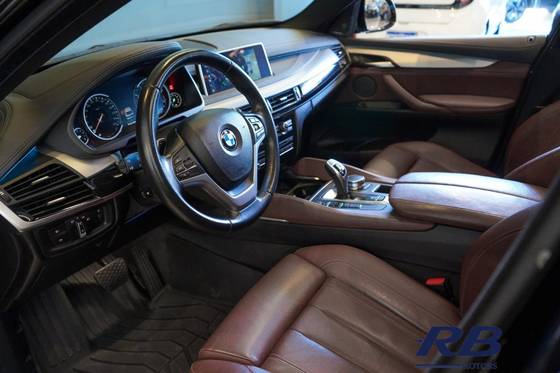 BMW X6 3.0 35I 4X4 COUPÉ 6 CILINDROS 24V GASOLINA 4P AUTOMÁTICO — foto 19