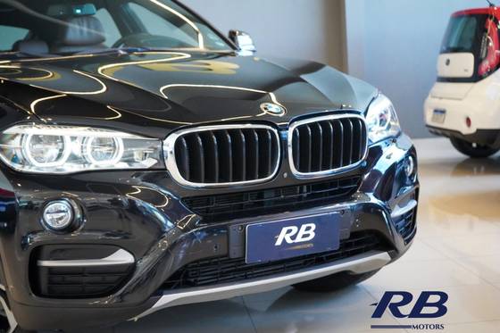 BMW X6 3.0 35I 4X4 COUPÉ 6 CILINDROS 24V GASOLINA 4P AUTOMÁTICO — foto 20