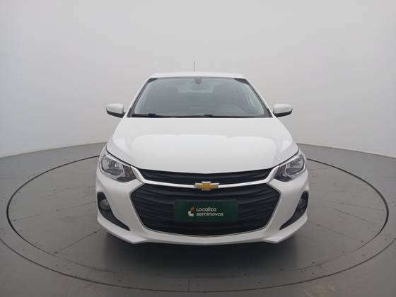 CHEVROLET ONIX 1.0 TURBO FLEX LTZ AUTOMÁTICO — foto 8