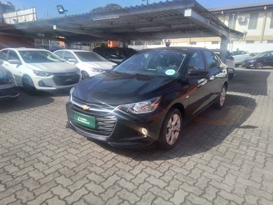CHEVROLET ONIX 1.0 TURBO FLEX LTZ AUTOMÁTICO — foto 3