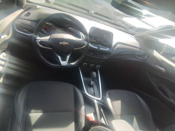 CHEVROLET ONIX 1.0 TURBO FLEX LTZ AUTOMÁTICO — foto 10