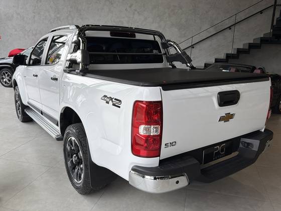CHEVROLET S10 2.5 ADVANTAGE 4X2 CD 16V FLEX 4P MANUAL — foto 4
