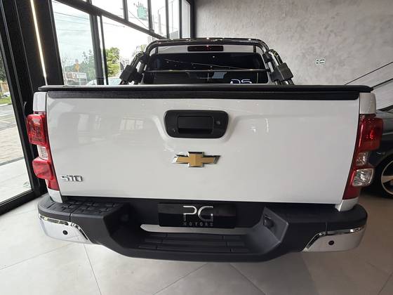 CHEVROLET S10 2.5 ADVANTAGE 4X2 CD 16V FLEX 4P MANUAL — foto 6