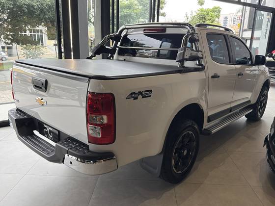 CHEVROLET S10 2.5 ADVANTAGE 4X2 CD 16V FLEX 4P MANUAL — foto 9
