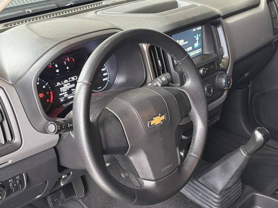 CHEVROLET S10 2.5 ADVANTAGE 4X2 CD 16V FLEX 4P MANUAL — foto 13