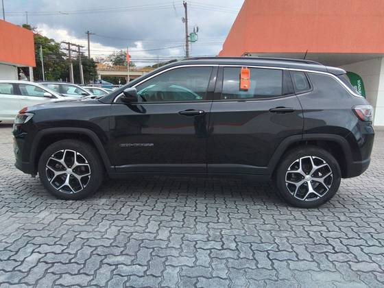 JEEP COMPASS 1.3 T270 TURBO FLEX LONGITUDE AT6 — foto 2