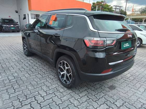 JEEP COMPASS 1.3 T270 TURBO FLEX LONGITUDE AT6 — foto 3