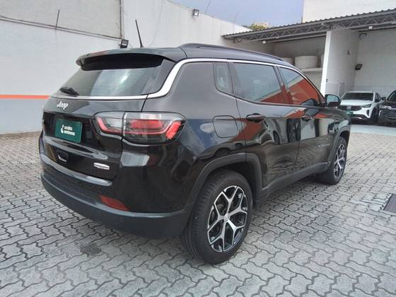 JEEP COMPASS 1.3 T270 TURBO FLEX LONGITUDE AT6 — foto 5