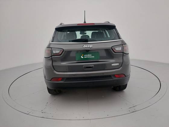 JEEP COMPASS 1.3 T270 TURBO FLEX LONGITUDE AT6 — foto 4