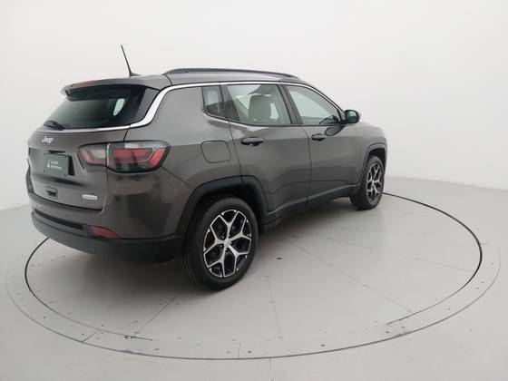 JEEP COMPASS 1.3 T270 TURBO FLEX LONGITUDE AT6 — foto 5