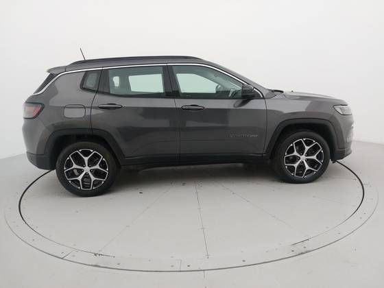 JEEP COMPASS 1.3 T270 TURBO FLEX LONGITUDE AT6 — foto 6