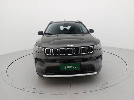 JEEP COMPASS 1.3 T270 TURBO FLEX LONGITUDE AT6 — foto 8