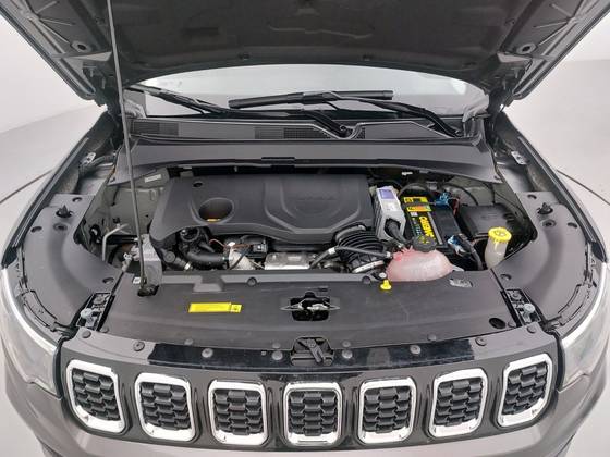 JEEP COMPASS 1.3 T270 TURBO FLEX LONGITUDE AT6 — foto 10