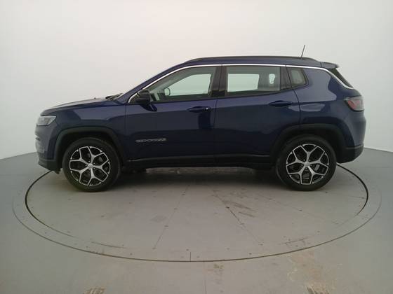 JEEP COMPASS 1.3 T270 TURBO FLEX LONGITUDE AT6 — foto 2