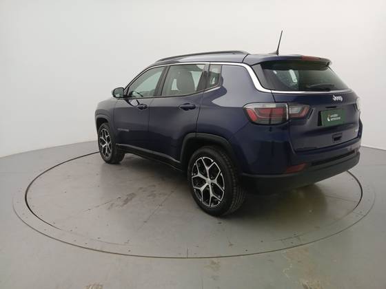 JEEP COMPASS 1.3 T270 TURBO FLEX LONGITUDE AT6 — foto 3