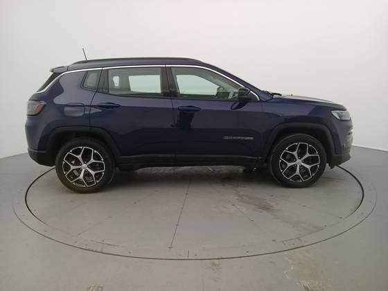 JEEP COMPASS 1.3 T270 TURBO FLEX LONGITUDE AT6 — foto 6