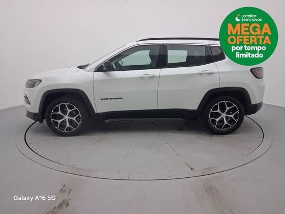JEEP COMPASS 1.3 T270 TURBO FLEX LONGITUDE AT6 — foto 2