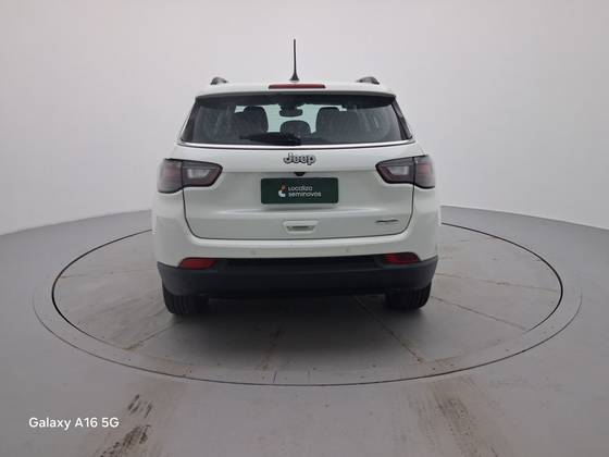 JEEP COMPASS 1.3 T270 TURBO FLEX LONGITUDE AT6 — foto 4