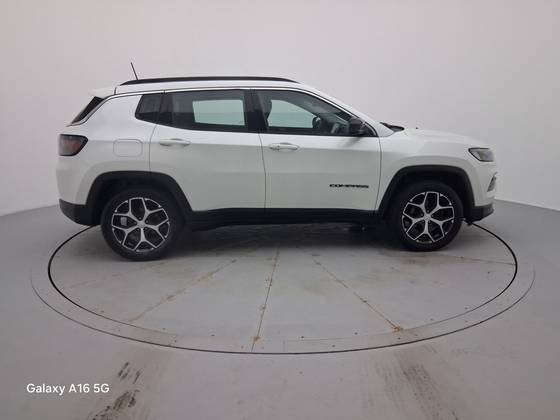 JEEP COMPASS 1.3 T270 TURBO FLEX LONGITUDE AT6 — foto 6