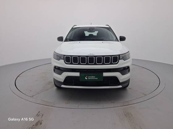 JEEP COMPASS 1.3 T270 TURBO FLEX LONGITUDE AT6 — foto 8