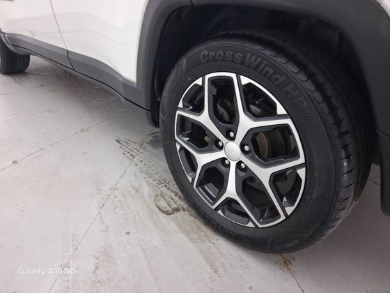 JEEP COMPASS 1.3 T270 TURBO FLEX LONGITUDE AT6 — foto 12