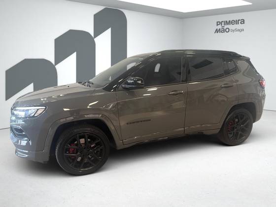 JEEP COMPASS 2.0 HURRICANE 4 TURBO GASOLINA BLACKHAWK AT9 JEEP COMPASS 2.0 HURRICANE 4 TURBO GASOLINA BLACKHAWK AT9