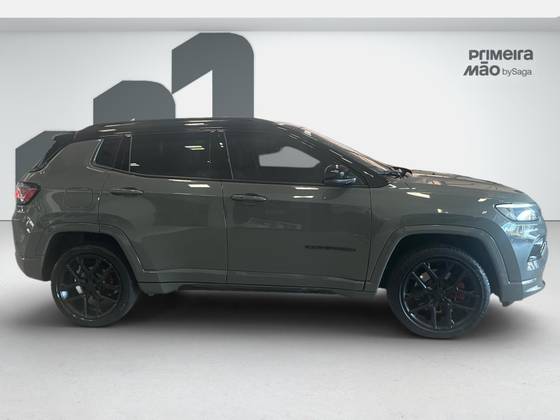 JEEP COMPASS 2.0 HURRICANE 4 TURBO GASOLINA BLACKHAWK AT9 — foto 2