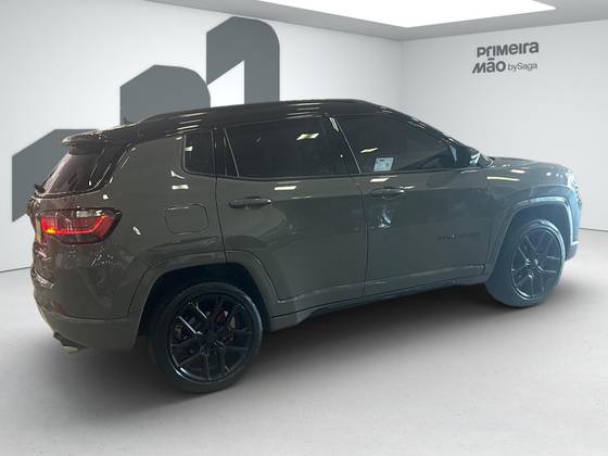 JEEP COMPASS 2.0 HURRICANE 4 TURBO GASOLINA BLACKHAWK AT9 — foto 3