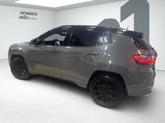 JEEP COMPASS 2.0 HURRICANE 4 TURBO GASOLINA BLACKHAWK AT9 — foto 4