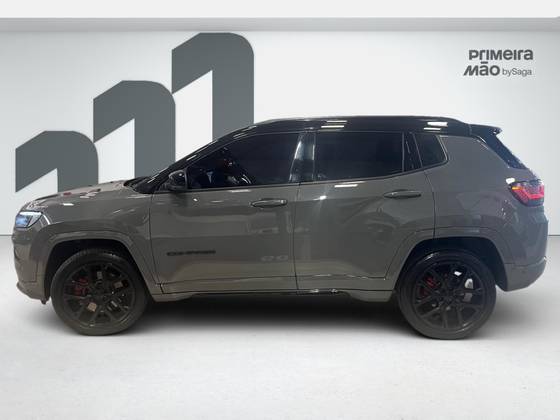 JEEP COMPASS 2.0 HURRICANE 4 TURBO GASOLINA BLACKHAWK AT9 — foto 5
