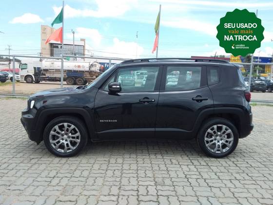 JEEP RENEGADE 1.3 T270 TURBO FLEX LONGITUDE AT6 — foto 2