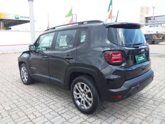 JEEP RENEGADE 1.3 T270 TURBO FLEX LONGITUDE AT6 — foto 3