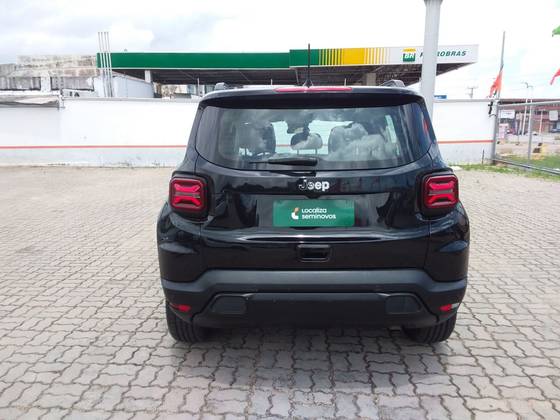 JEEP RENEGADE 1.3 T270 TURBO FLEX LONGITUDE AT6 — foto 4