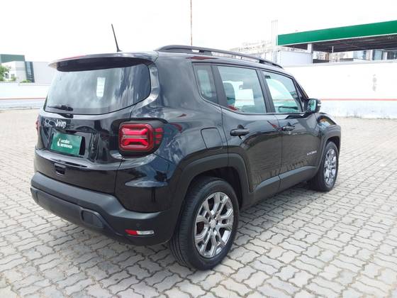 JEEP RENEGADE 1.3 T270 TURBO FLEX LONGITUDE AT6 — foto 5