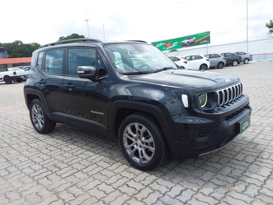JEEP RENEGADE 1.3 T270 TURBO FLEX LONGITUDE AT6 — foto 7