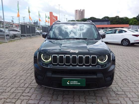 JEEP RENEGADE 1.3 T270 TURBO FLEX LONGITUDE AT6 — foto 8