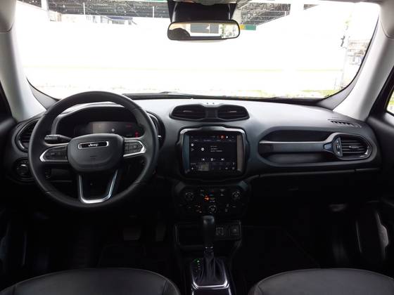 JEEP RENEGADE 1.3 T270 TURBO FLEX LONGITUDE AT6 — foto 9