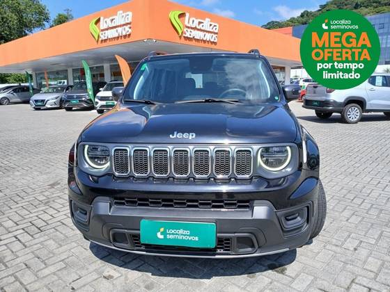 JEEP RENEGADE 1.3 T270 TURBO FLEX LONGITUDE AT6 — foto 2