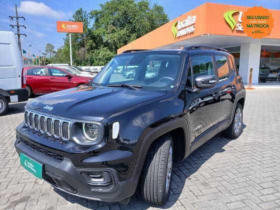 JEEP RENEGADE 1.3 T270 TURBO FLEX LONGITUDE AT6 — foto 3