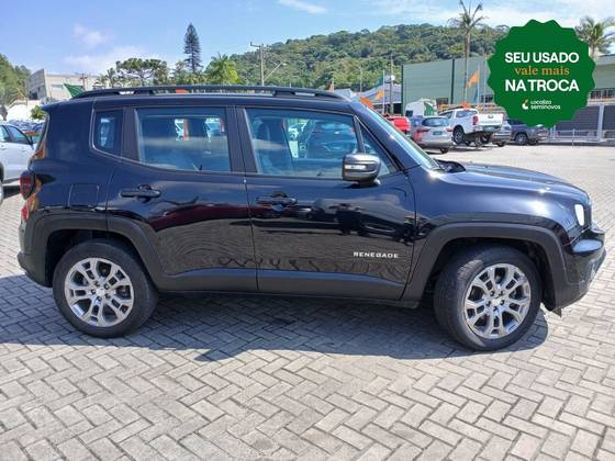 JEEP RENEGADE 1.3 T270 TURBO FLEX LONGITUDE AT6 — foto 4