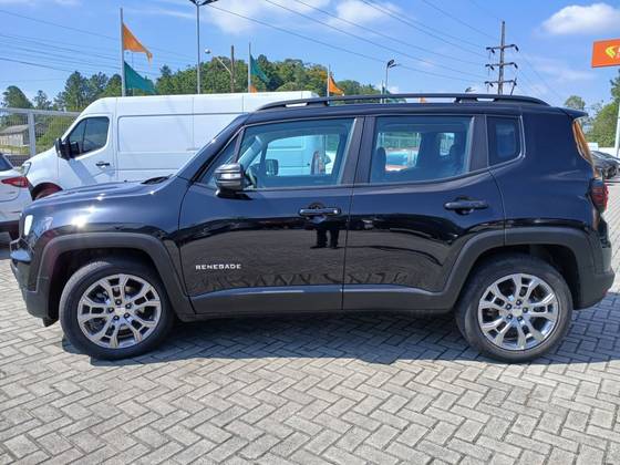 JEEP RENEGADE 1.3 T270 TURBO FLEX LONGITUDE AT6 — foto 5