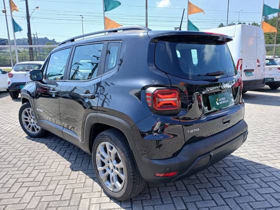 JEEP RENEGADE 1.3 T270 TURBO FLEX LONGITUDE AT6 — foto 6
