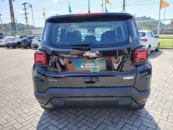 JEEP RENEGADE 1.3 T270 TURBO FLEX LONGITUDE AT6 — foto 7