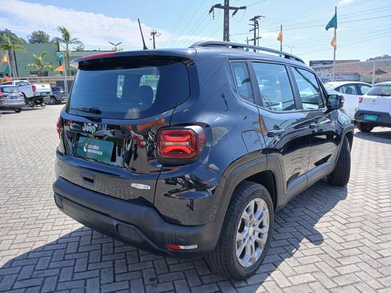 JEEP RENEGADE 1.3 T270 TURBO FLEX LONGITUDE AT6 — foto 8