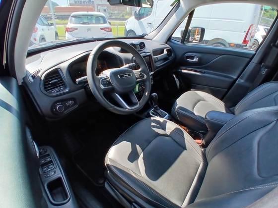 JEEP RENEGADE 1.3 T270 TURBO FLEX LONGITUDE AT6 — foto 9