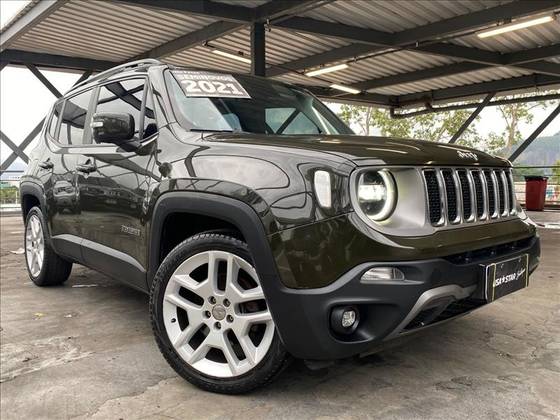 JEEP RENEGADE 1.8 16V FLEX LIMITED 4P AUTOMÁTICO JEEP RENEGADE 1.8 16V FLEX LIMITED 4P AUTOMÁTICO